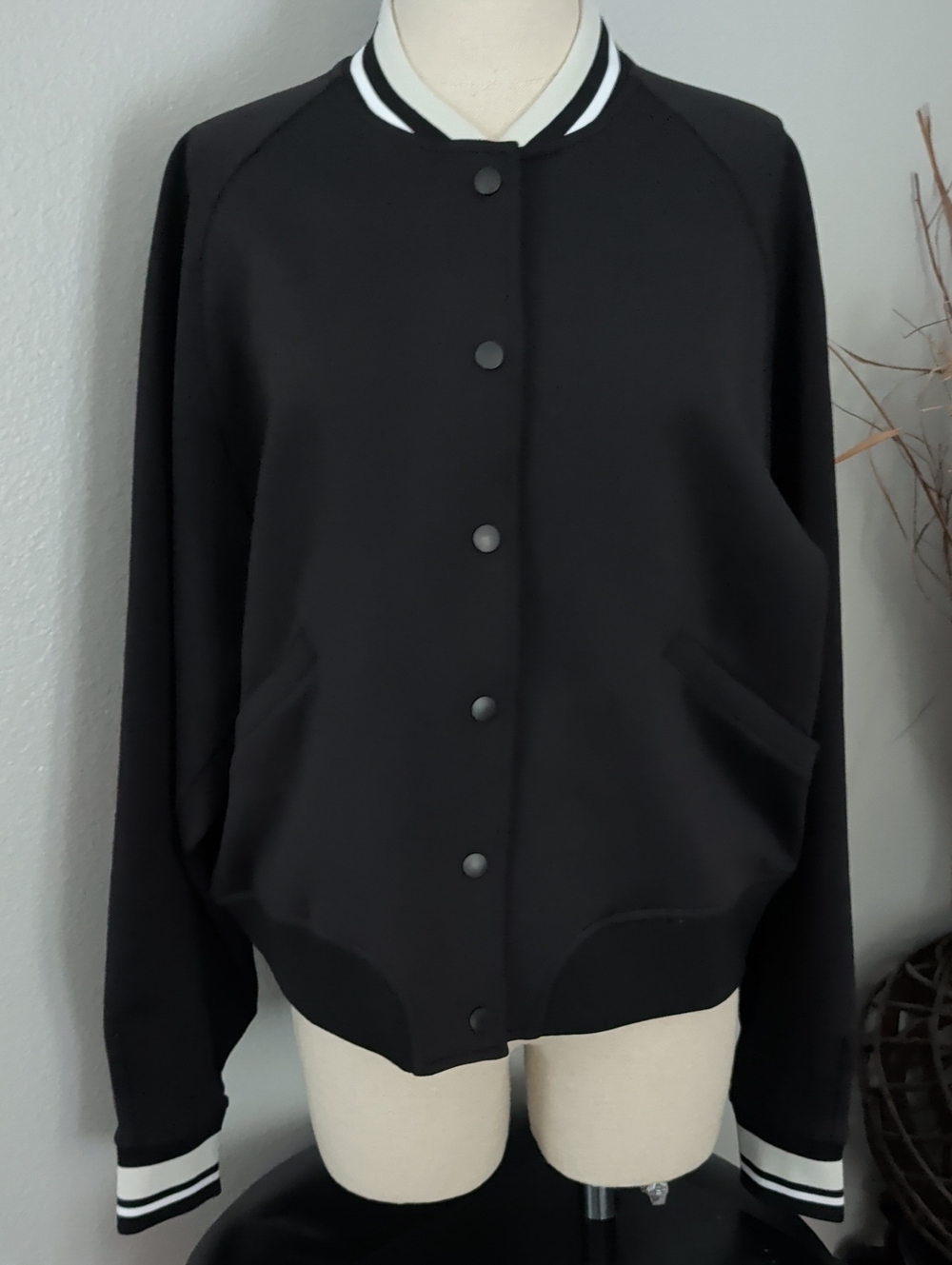 Lululemon Snap-Front Colligate Jacket - Picture 2 of 15